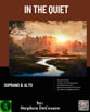 In The Quiet Vocal Solo & Collections sheet music cover